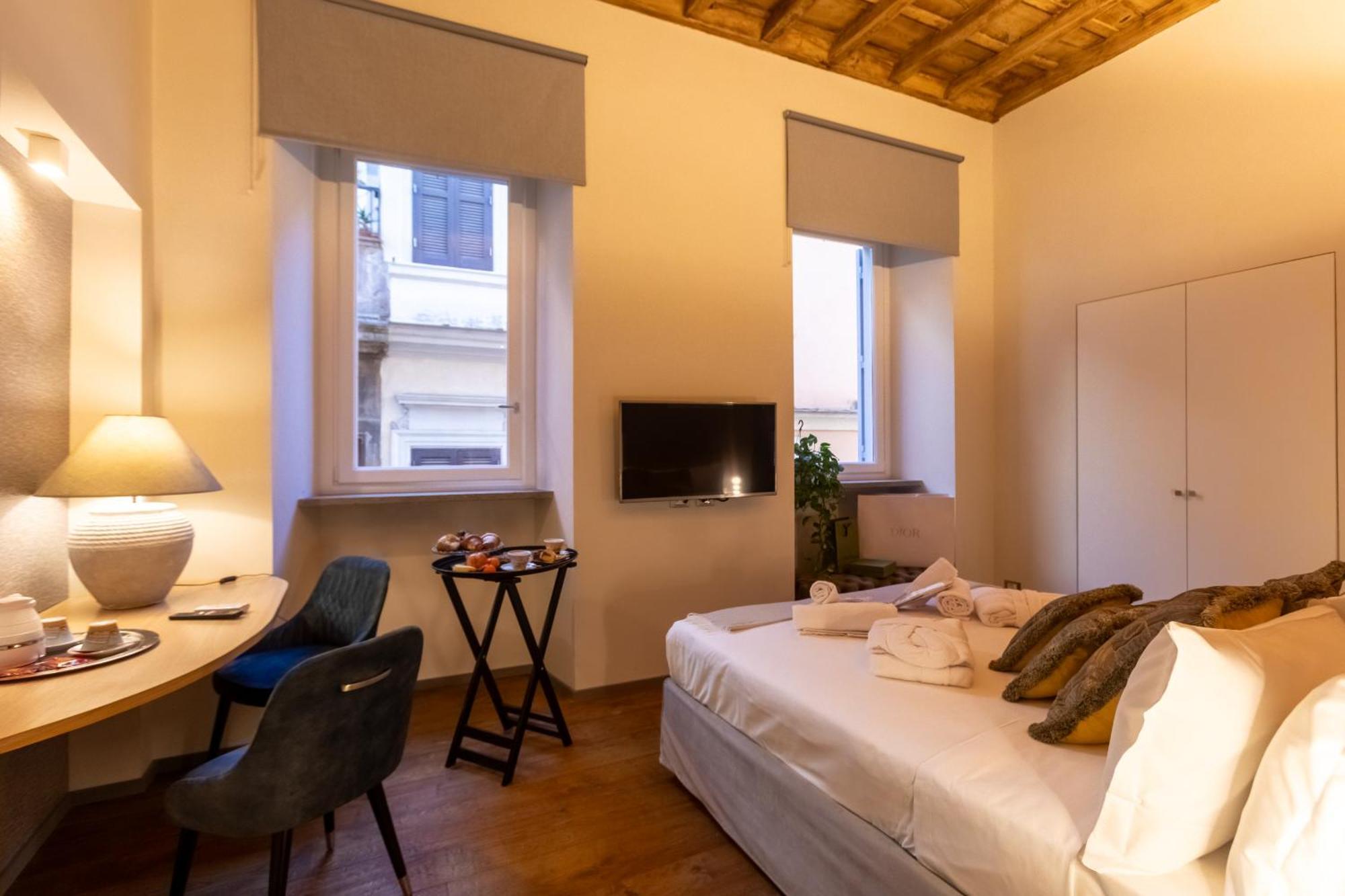 Fontana Di Trevi Roma Luxury Suite Eksteriør billede