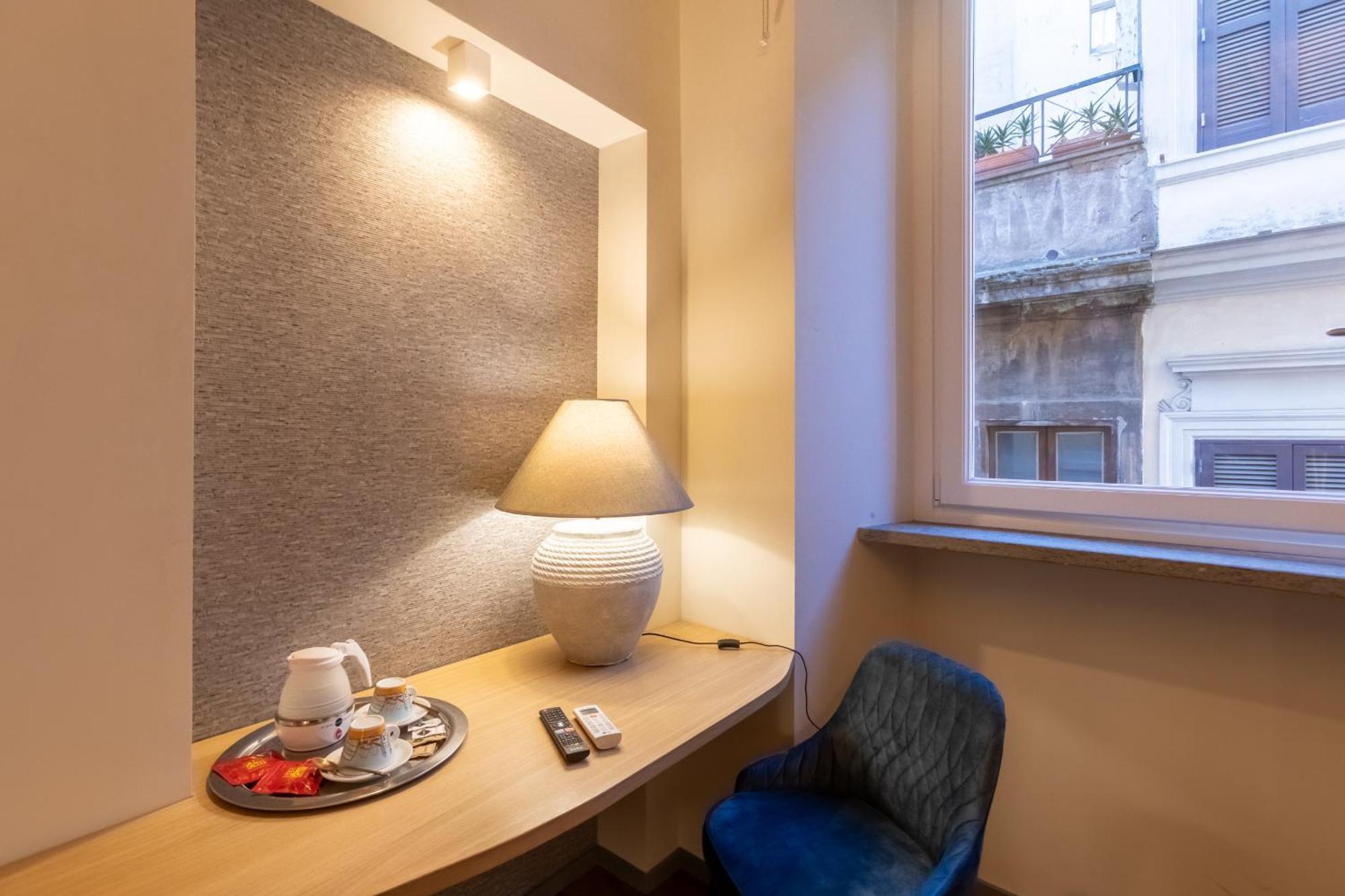 Fontana Di Trevi Roma Luxury Suite Eksteriør billede