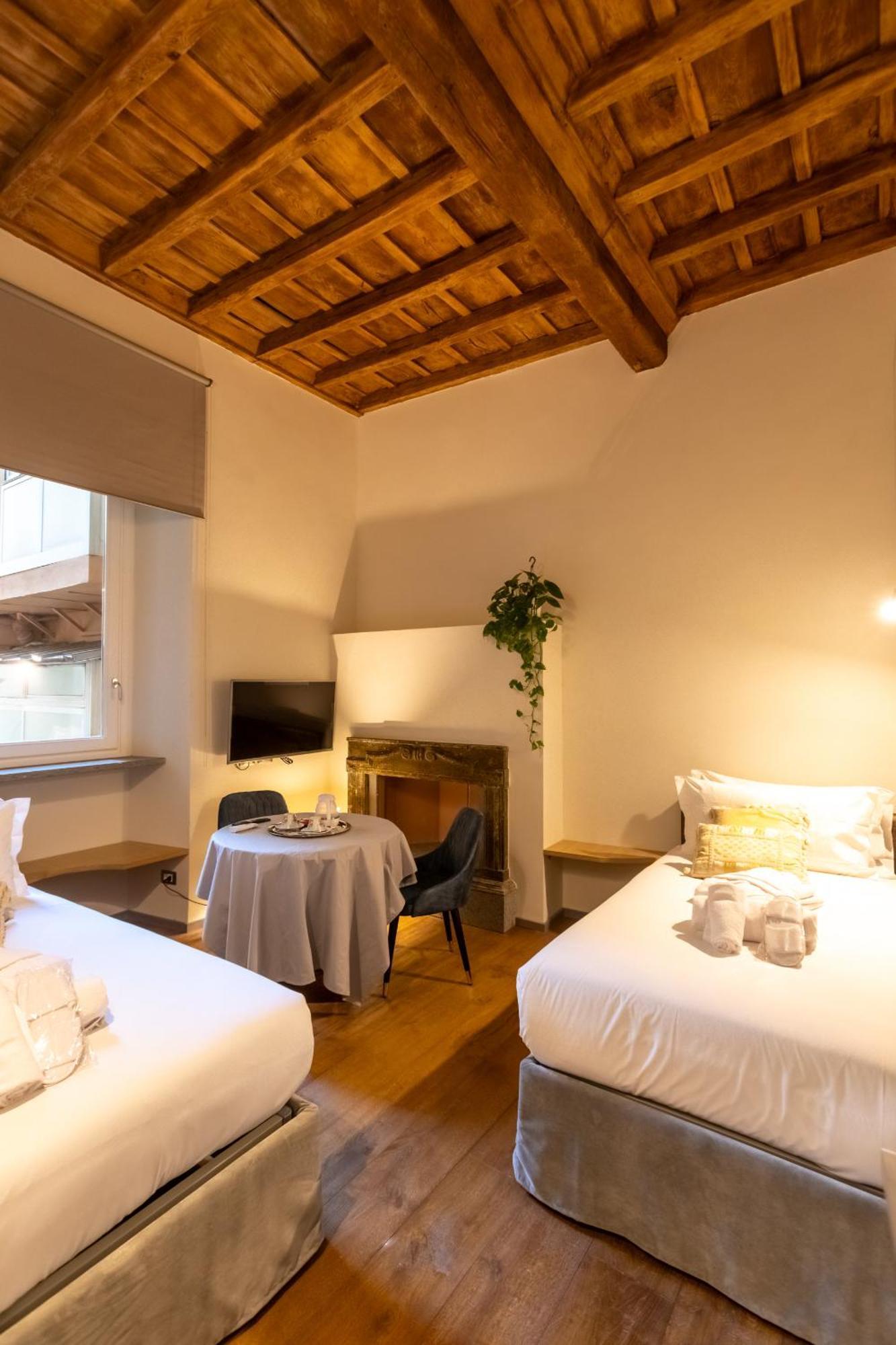 Fontana Di Trevi Roma Luxury Suite Eksteriør billede