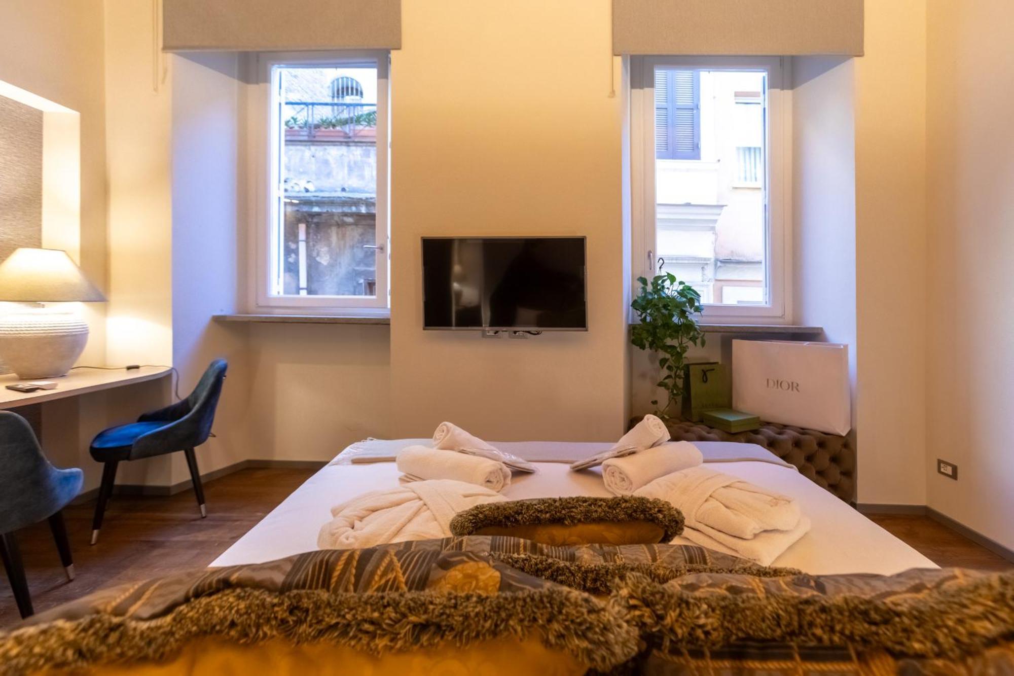 Fontana Di Trevi Roma Luxury Suite Eksteriør billede