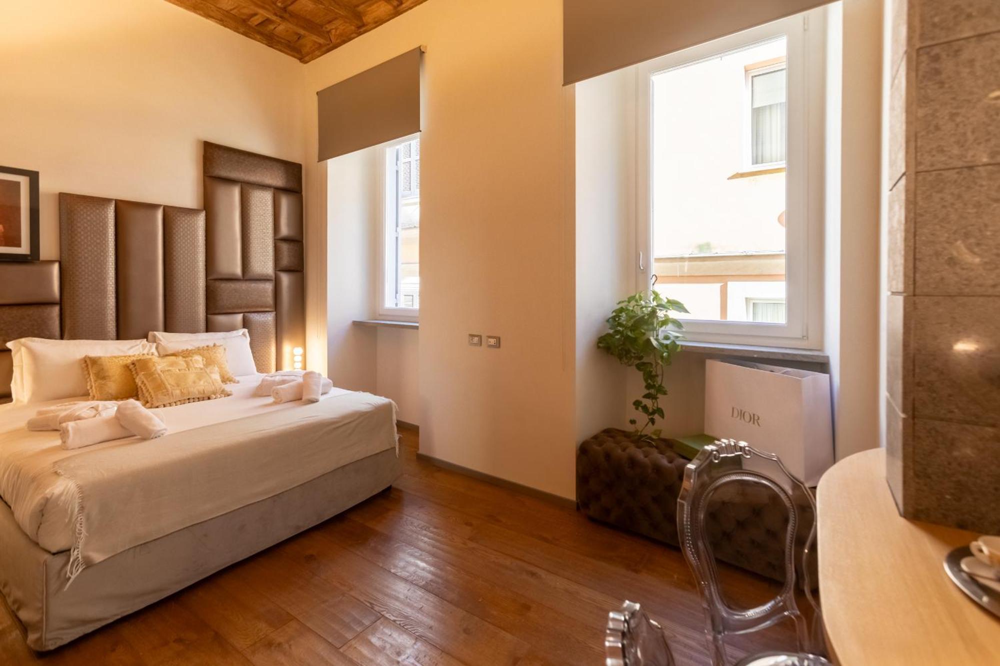Fontana Di Trevi Roma Luxury Suite Eksteriør billede