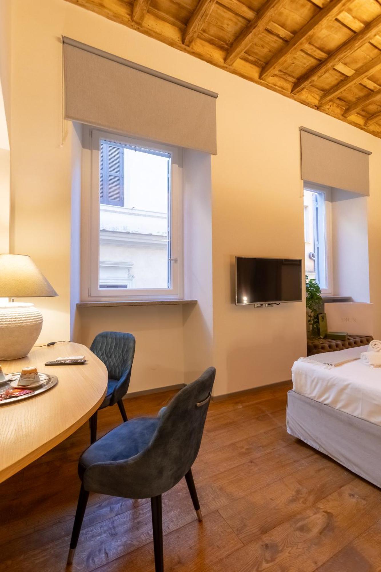 Fontana Di Trevi Roma Luxury Suite Eksteriør billede
