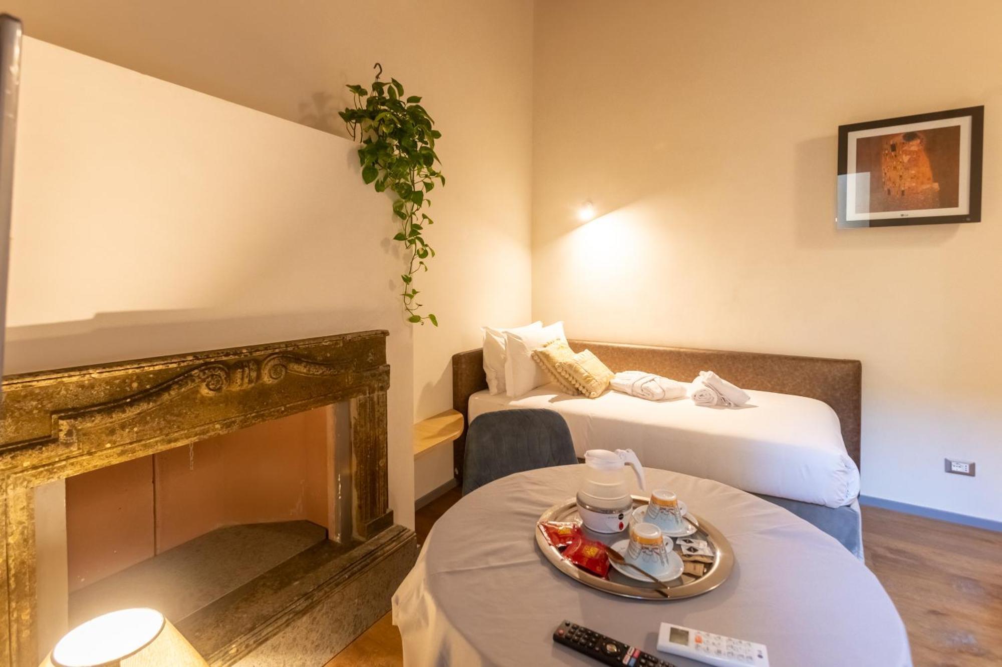 Fontana Di Trevi Roma Luxury Suite Eksteriør billede