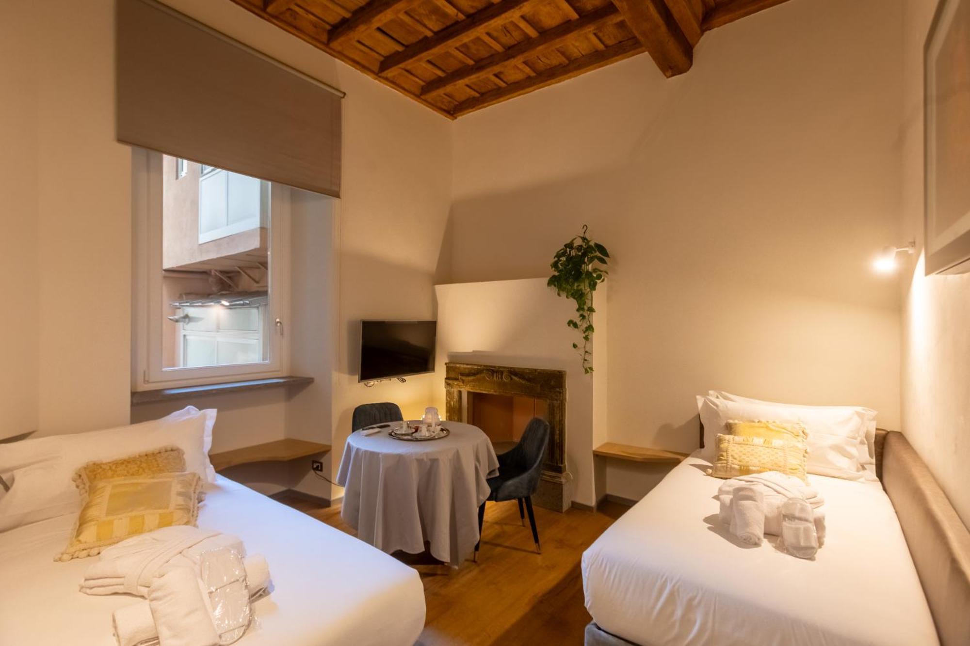 Fontana Di Trevi Roma Luxury Suite Eksteriør billede