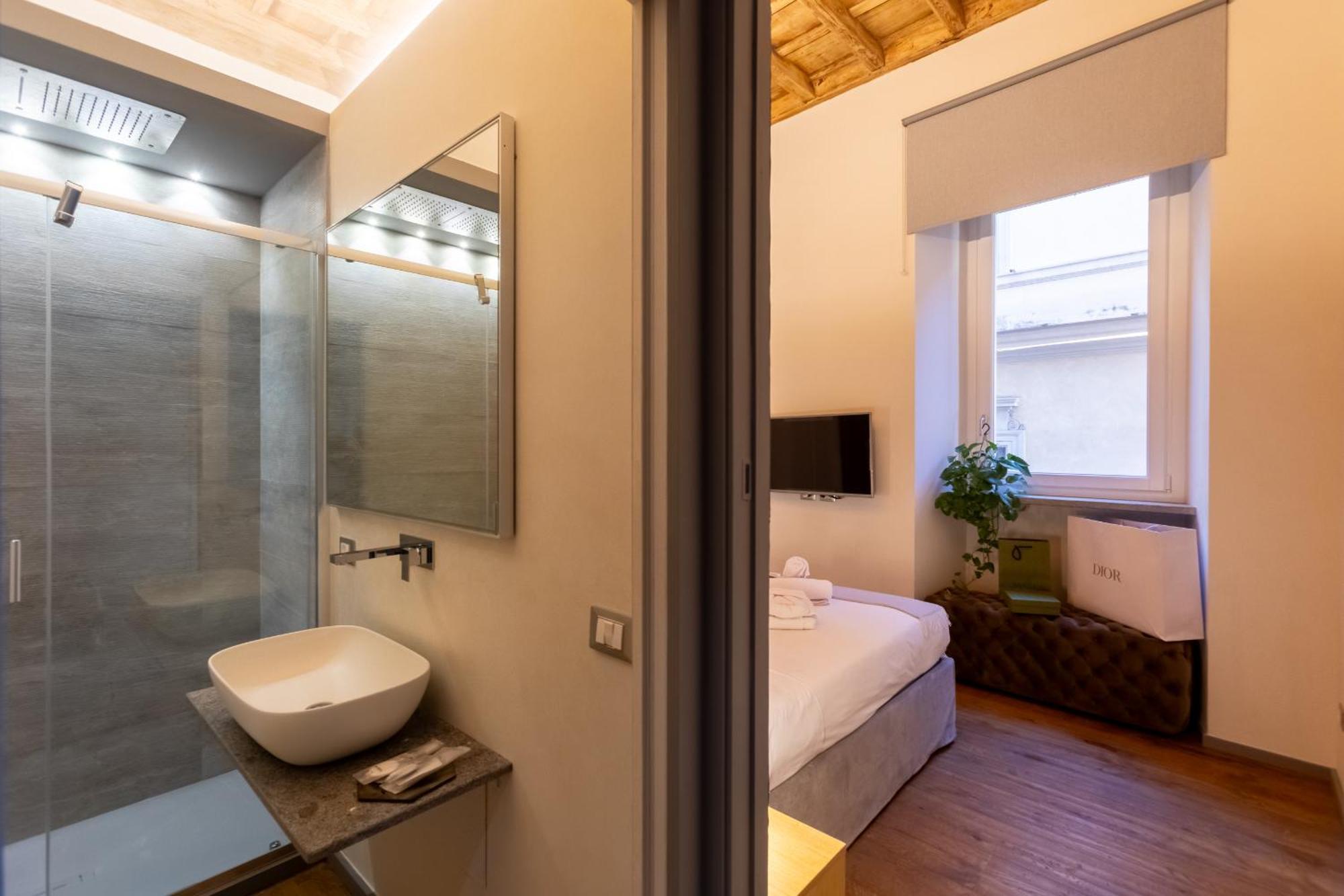 Fontana Di Trevi Roma Luxury Suite Eksteriør billede