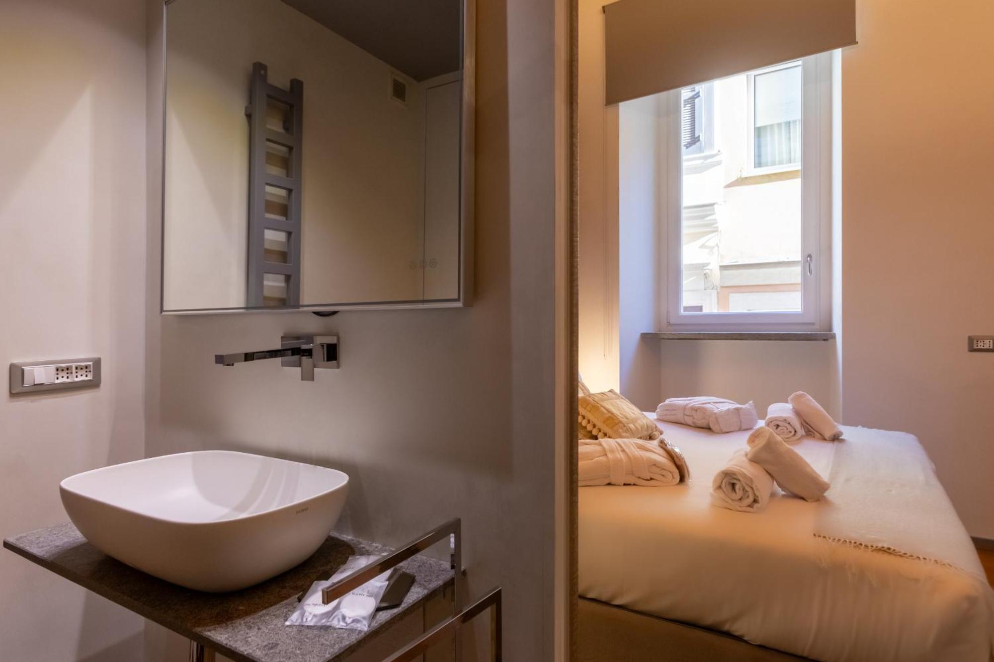 Fontana Di Trevi Roma Luxury Suite Eksteriør billede