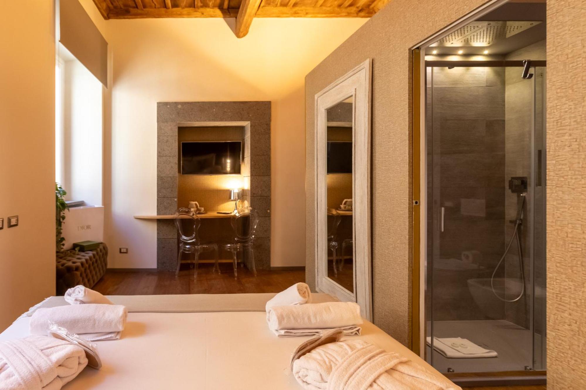 Fontana Di Trevi Roma Luxury Suite Eksteriør billede