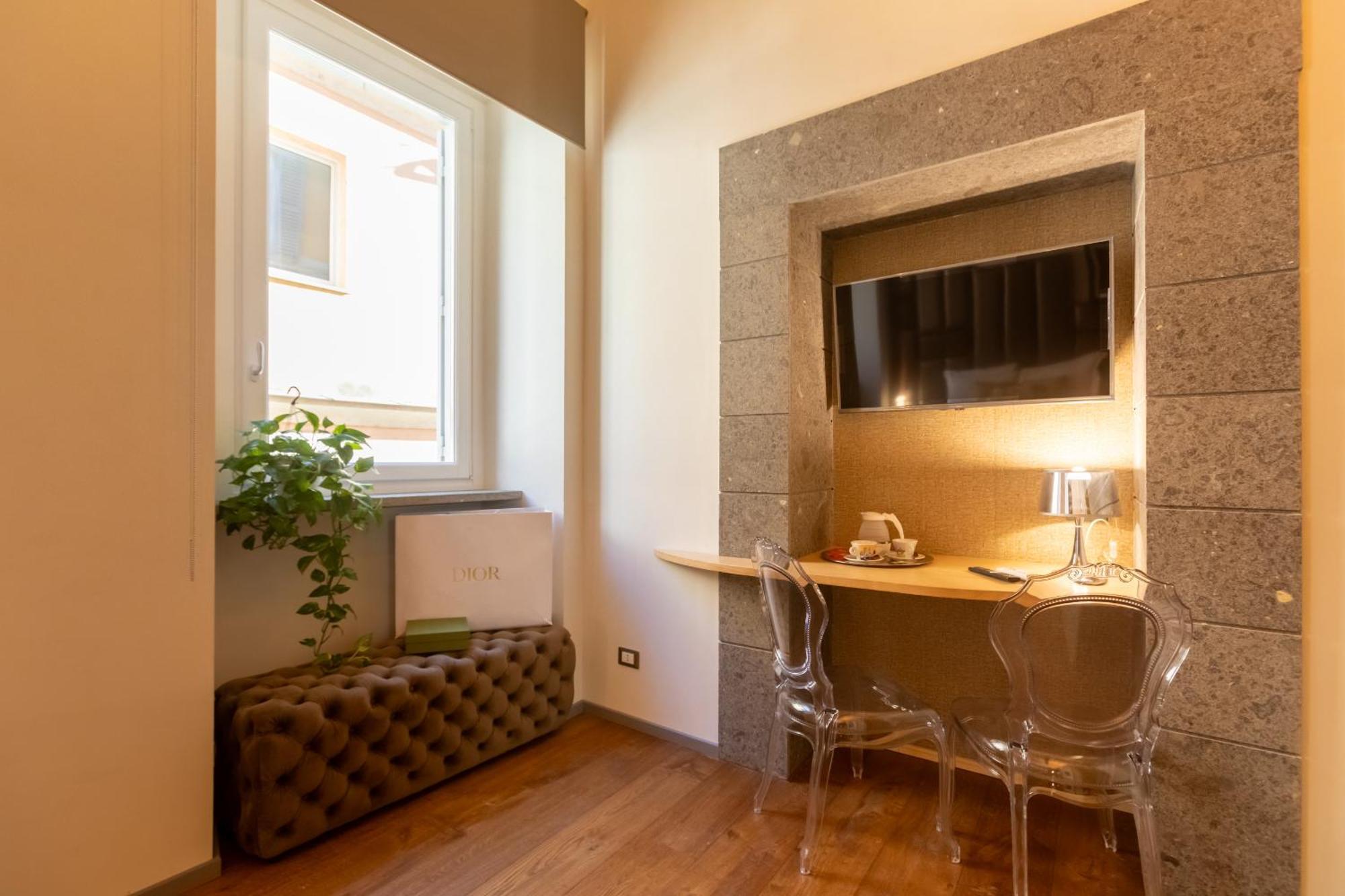 Fontana Di Trevi Roma Luxury Suite Eksteriør billede