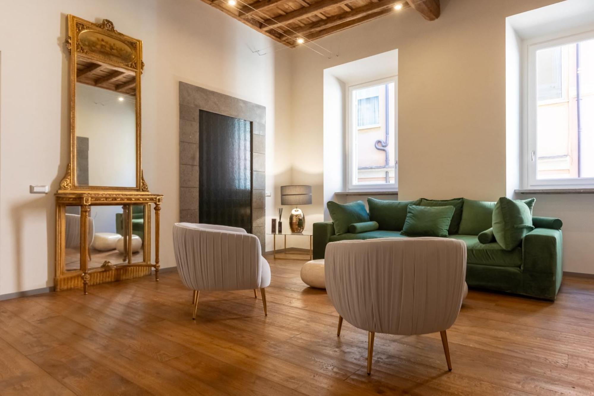 Fontana Di Trevi Roma Luxury Suite Eksteriør billede